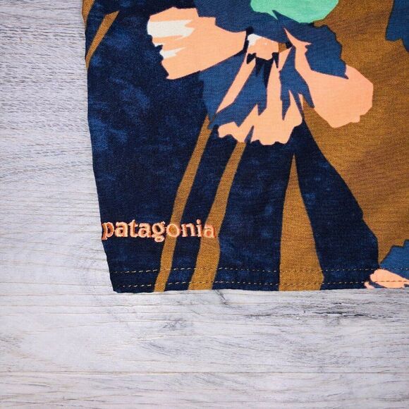 PATAGONIA Mens 36 Wavefarer Board Shorts Swim Trunks Hawaiian Surfing Drawstring - Picture 7 of 9